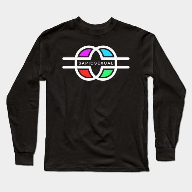 Sapio and Proud Long Sleeve T-Shirt by codeWhisperer